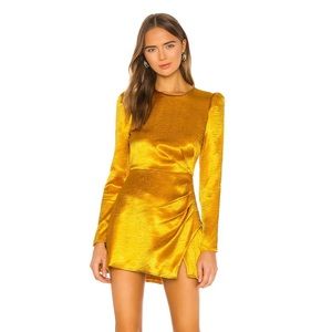 Krishna midi dress in xs